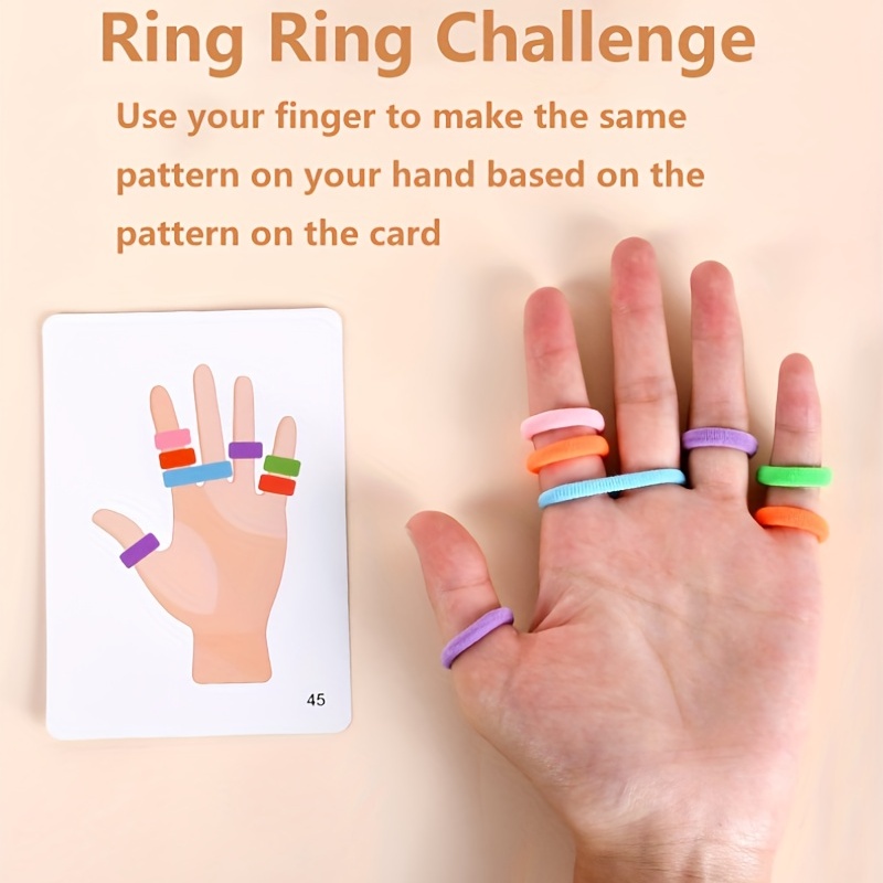 Kids Finger Ring Board Game Co - Board Game For Kids 评论和价格