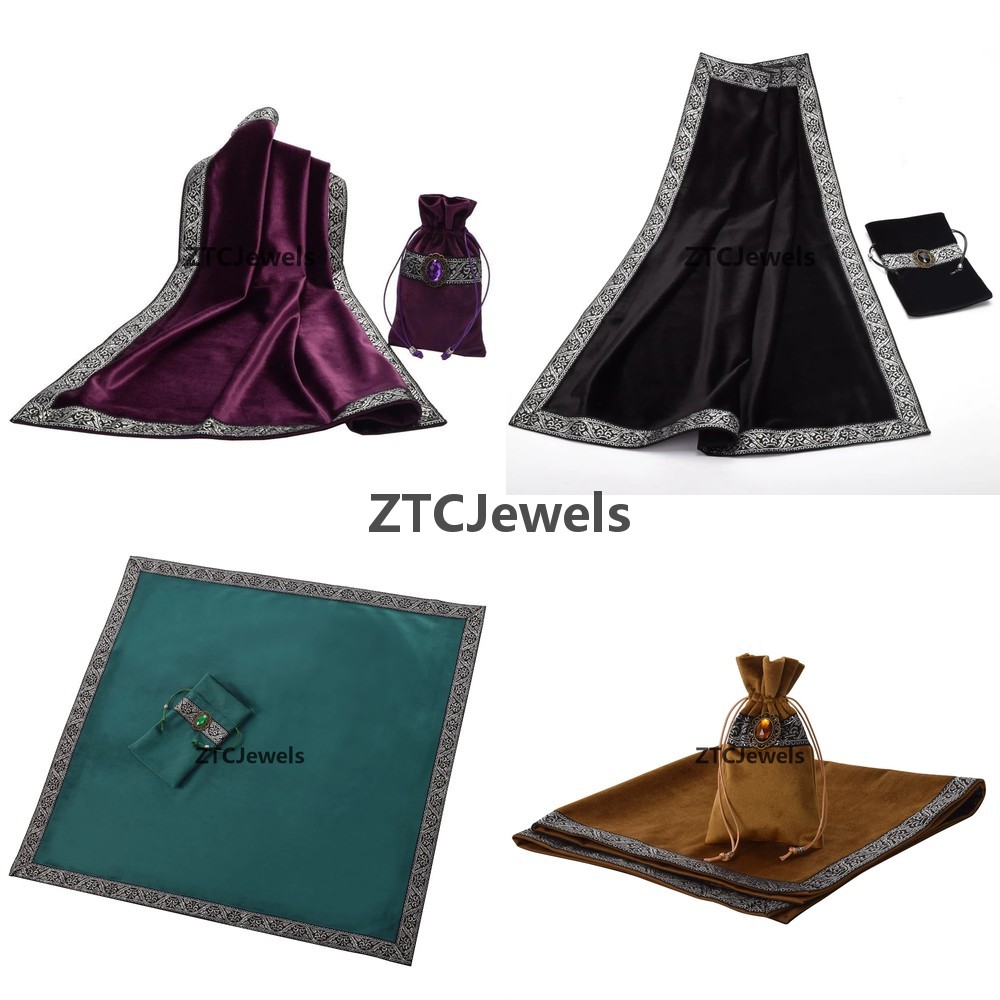 Velvet Tarot Tablecloth with B - Board Game Table 评论和价格