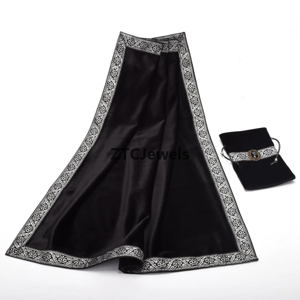 Velvet Tarot Tablecloth with B - Board Game Table 评论和价格