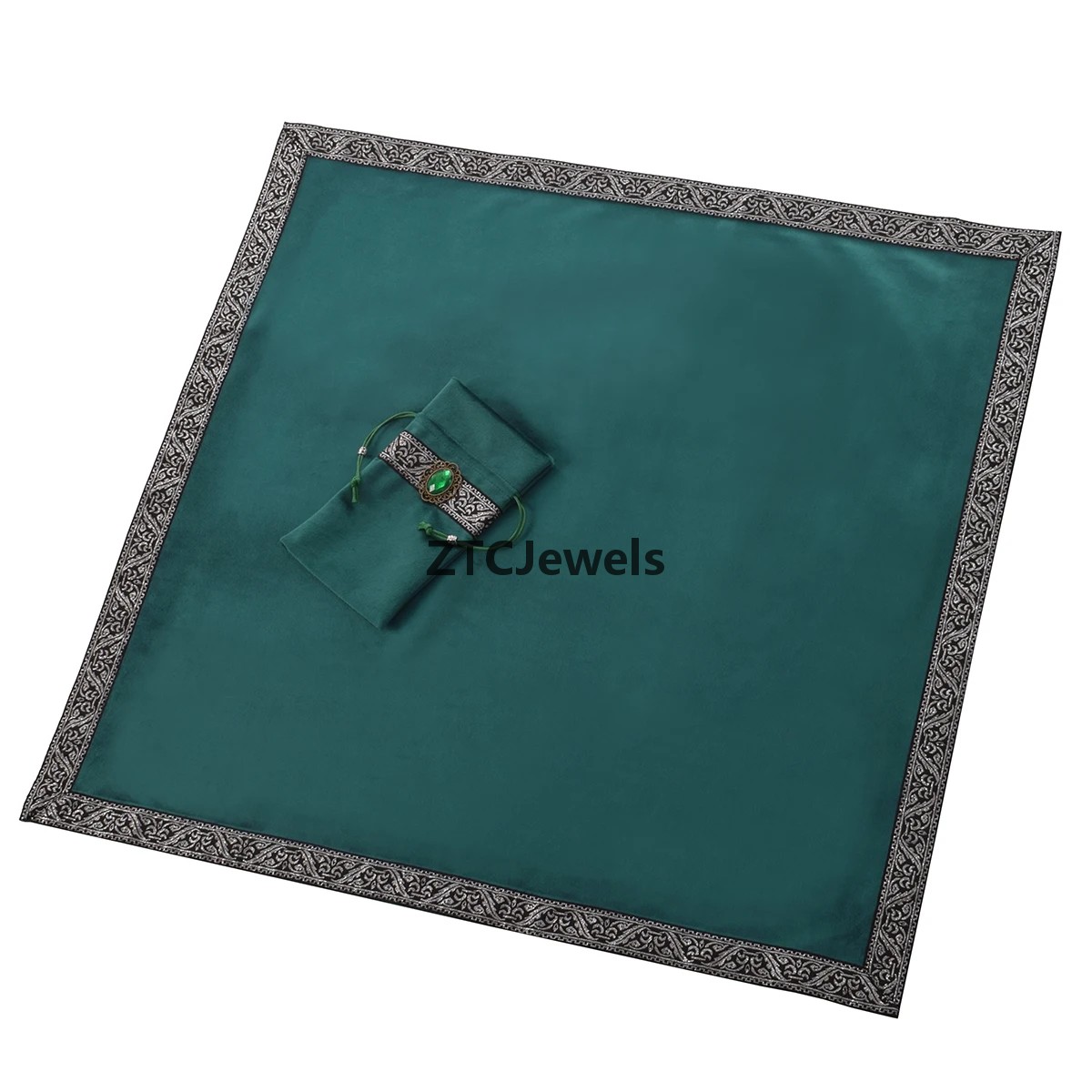 Velvet Tarot Tablecloth with B - Board Game Table 评论和价格