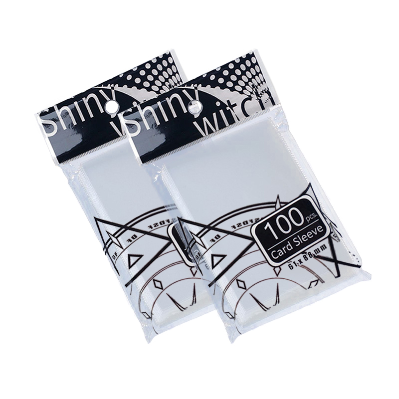 100pcs/lot 61*88mm Card Sleeve - Board Game Table 评论和价格