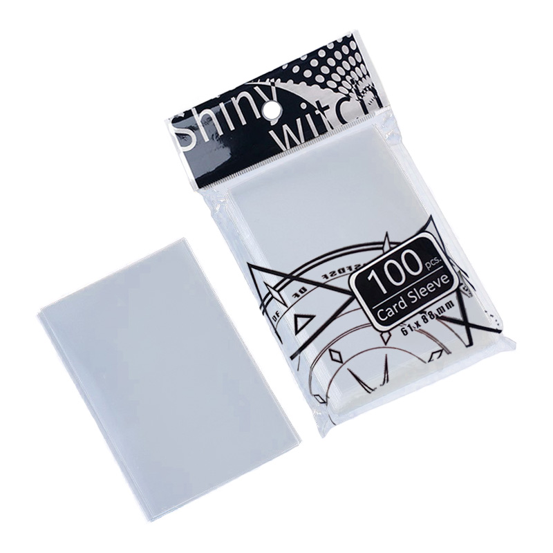 100pcs/lot 61*88mm Card Sleeve - Board Game Table 评论和价格