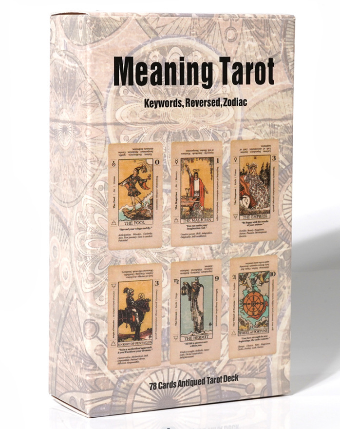 NEW!!! 10styles Tarot Cards Ad - Board Game Of Life 评论和价格