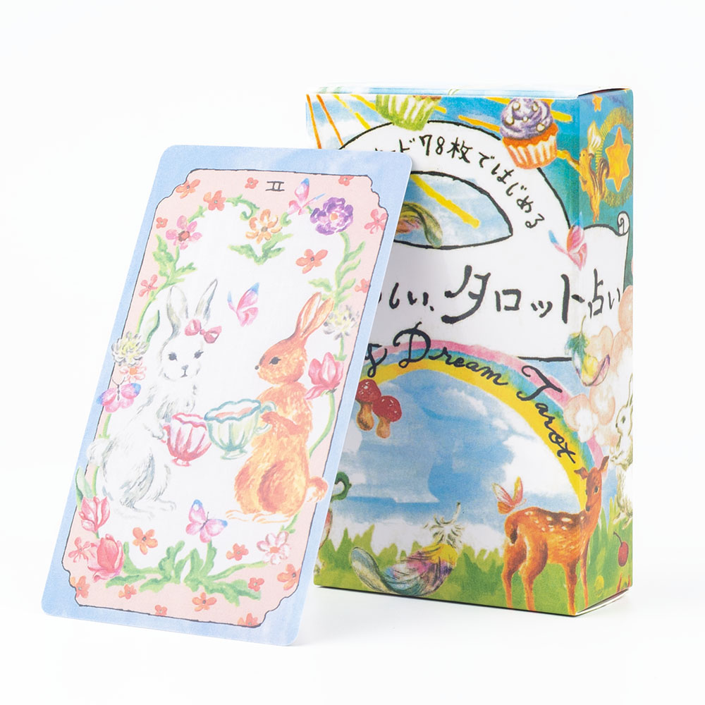 Day Dream Tarot 78Pcs  Leisure - Board Game Of Life 评论和价格
