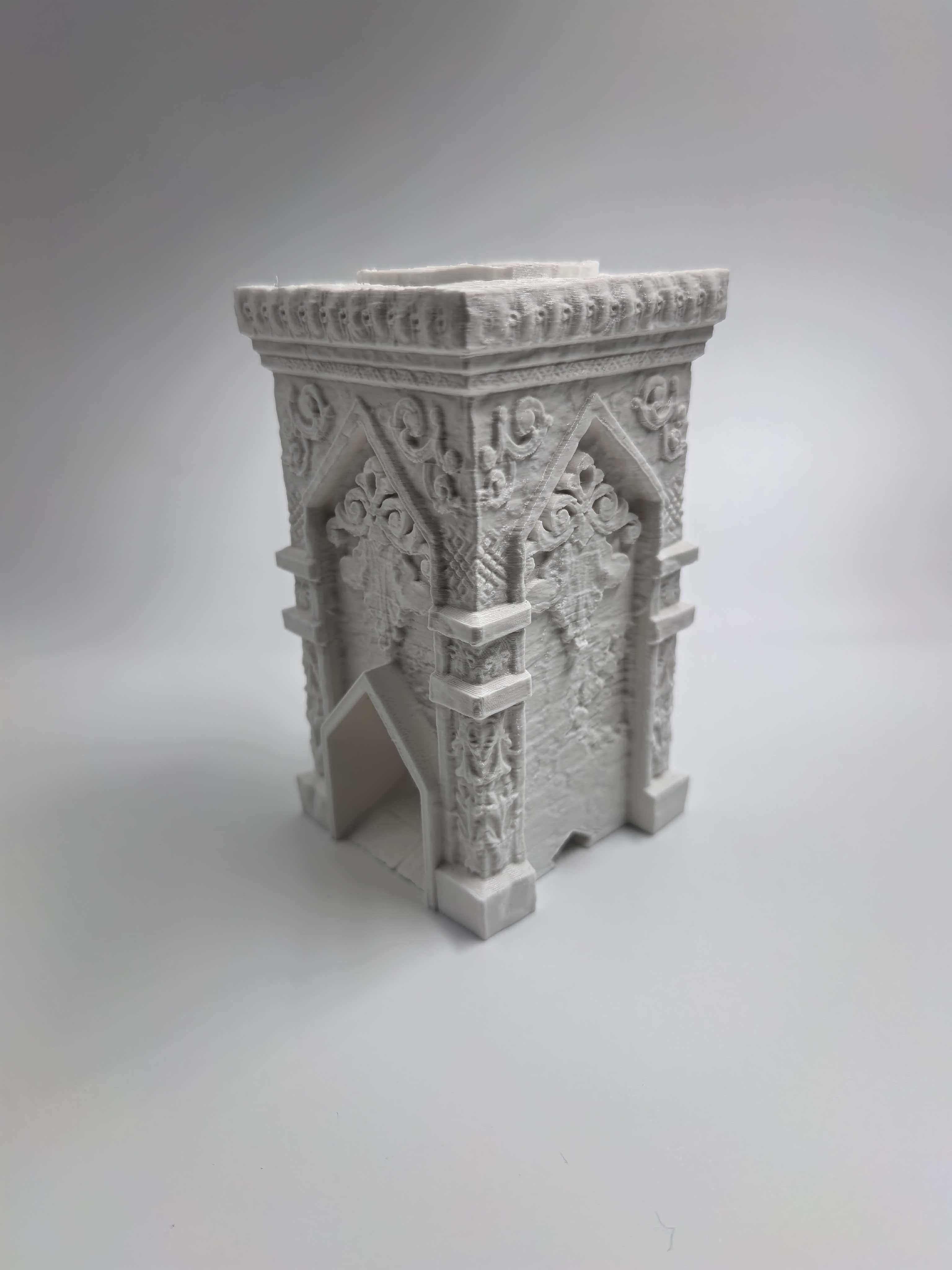 Mini Portable Dice Tower Table - Dice Tower Wooden 评论和价格