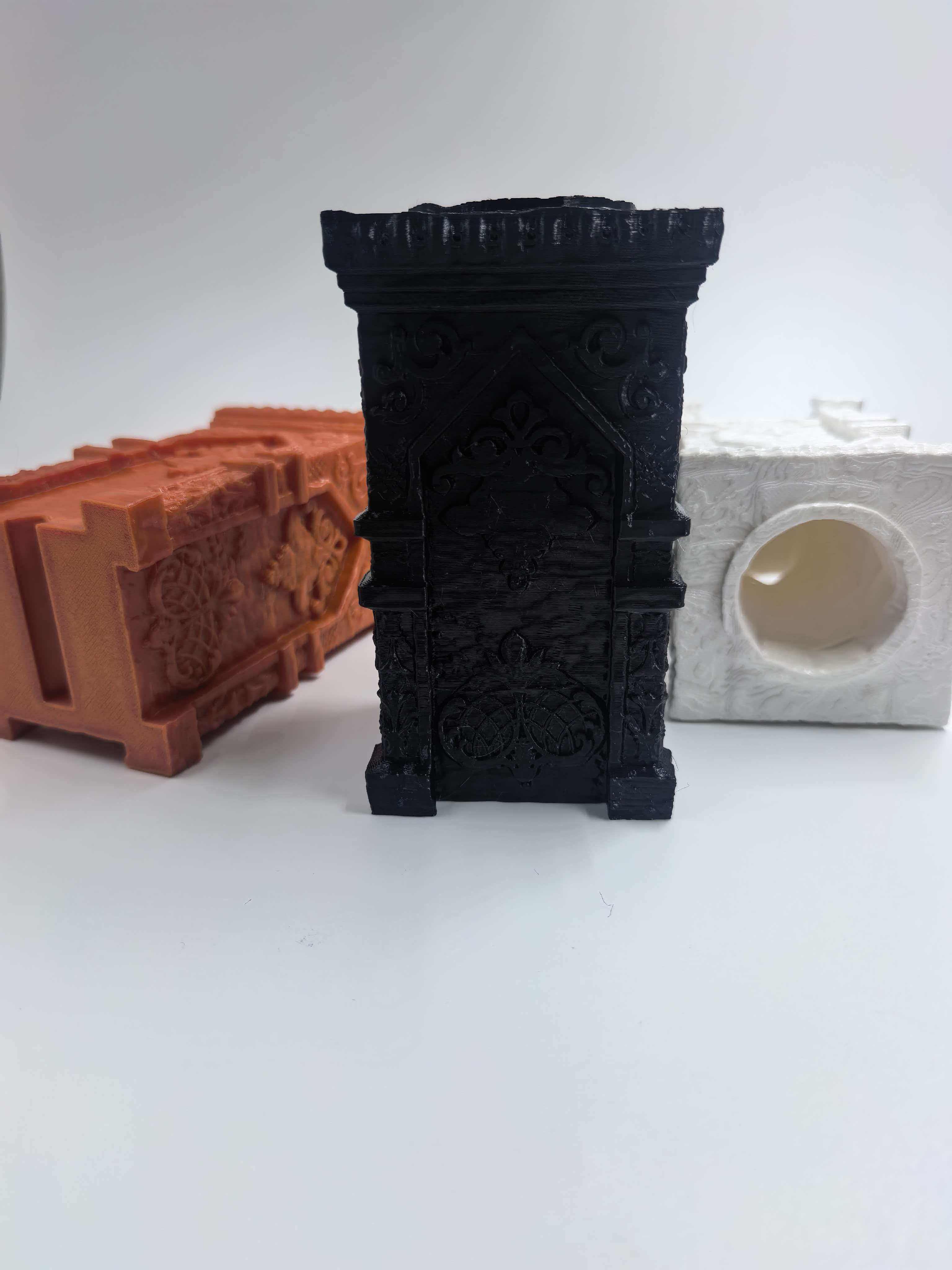 Mini Portable Dice Tower Table - Dice Tower Wooden 评论和价格