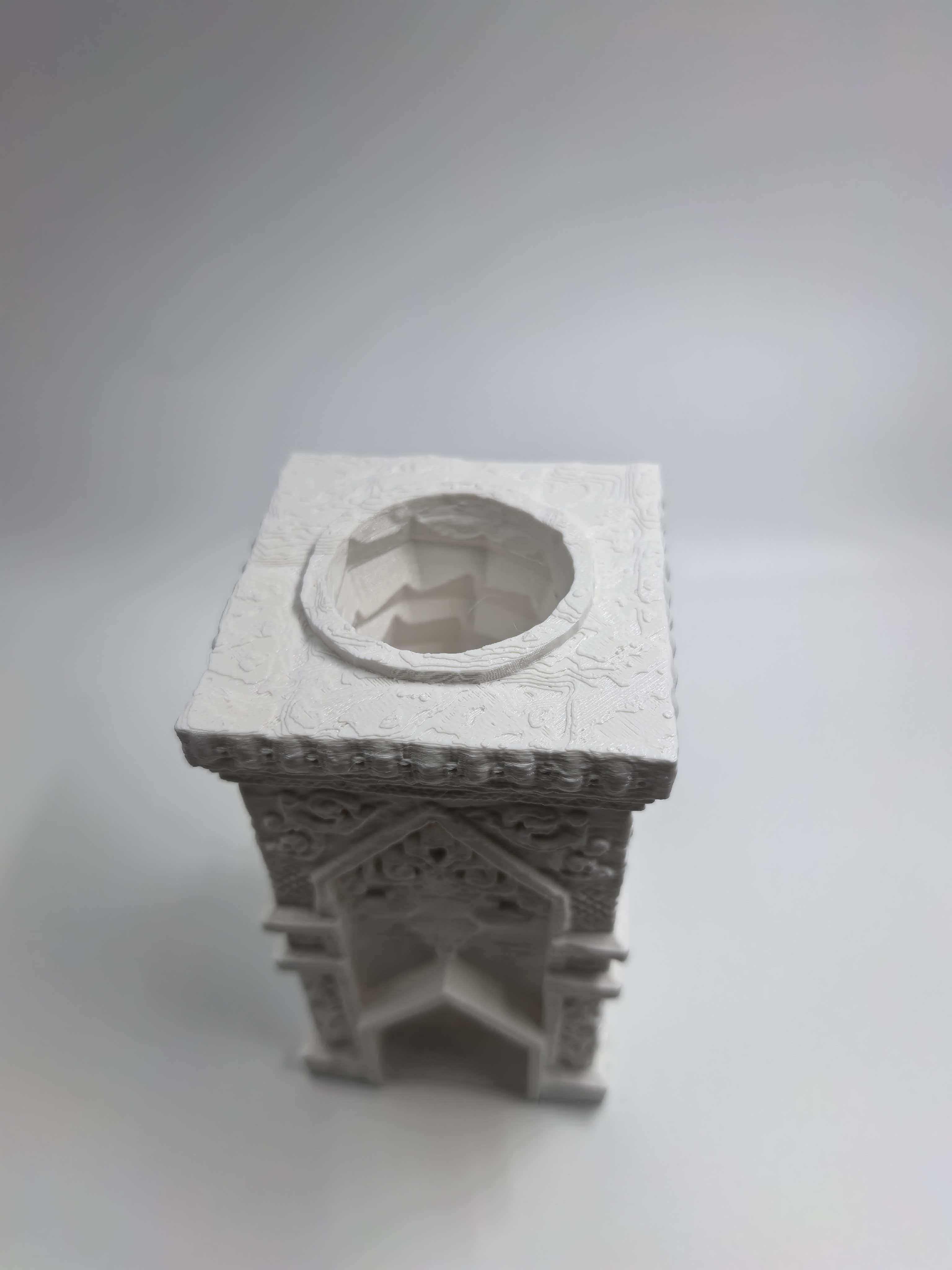 Mini Portable Dice Tower Table - Dice Tower Wooden 评论和价格