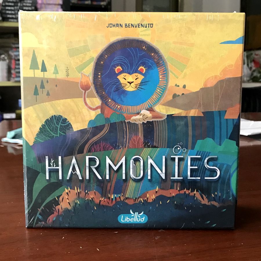 Harmonies - Board Games - Crea - Board Game Pandemic 评论和价格