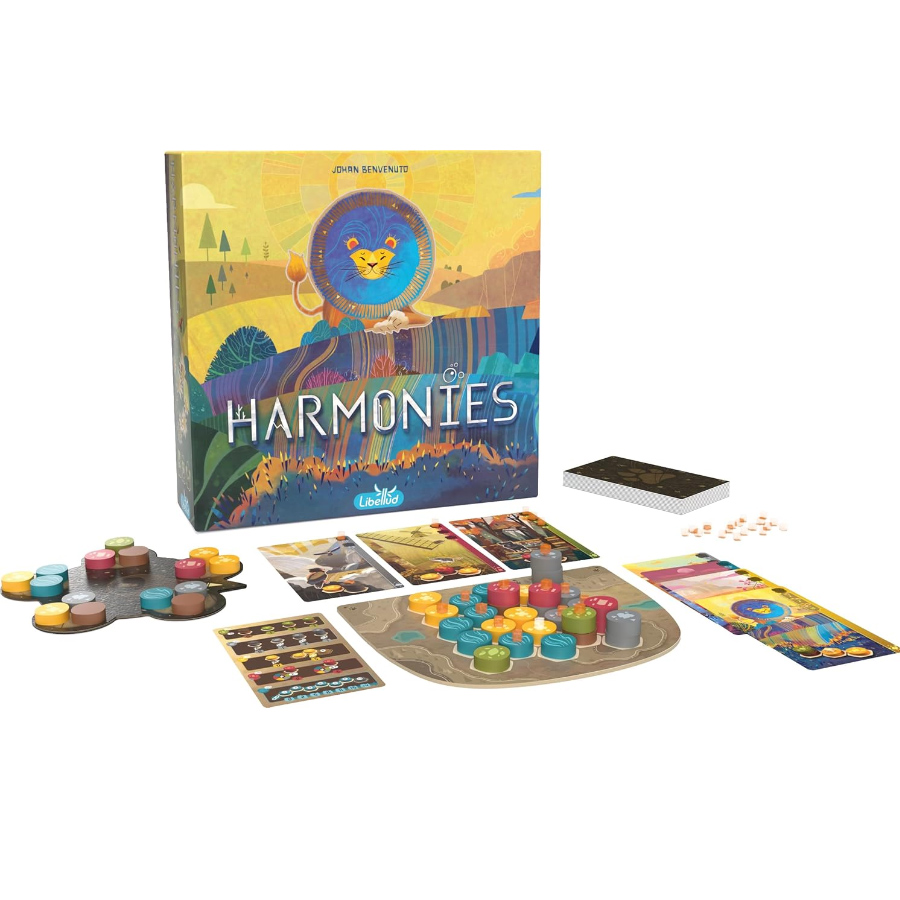 Harmonies - Board Games - Crea - Board Game Pandemic 评论和价格