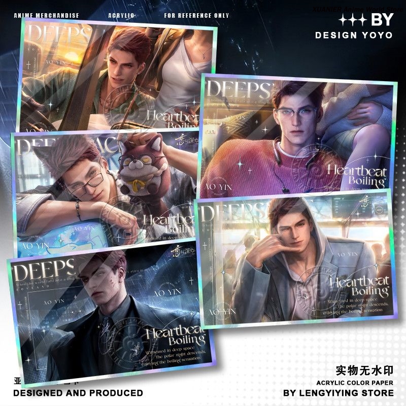 Anime Love and Deepspace Game  - Board Games 评论和价格