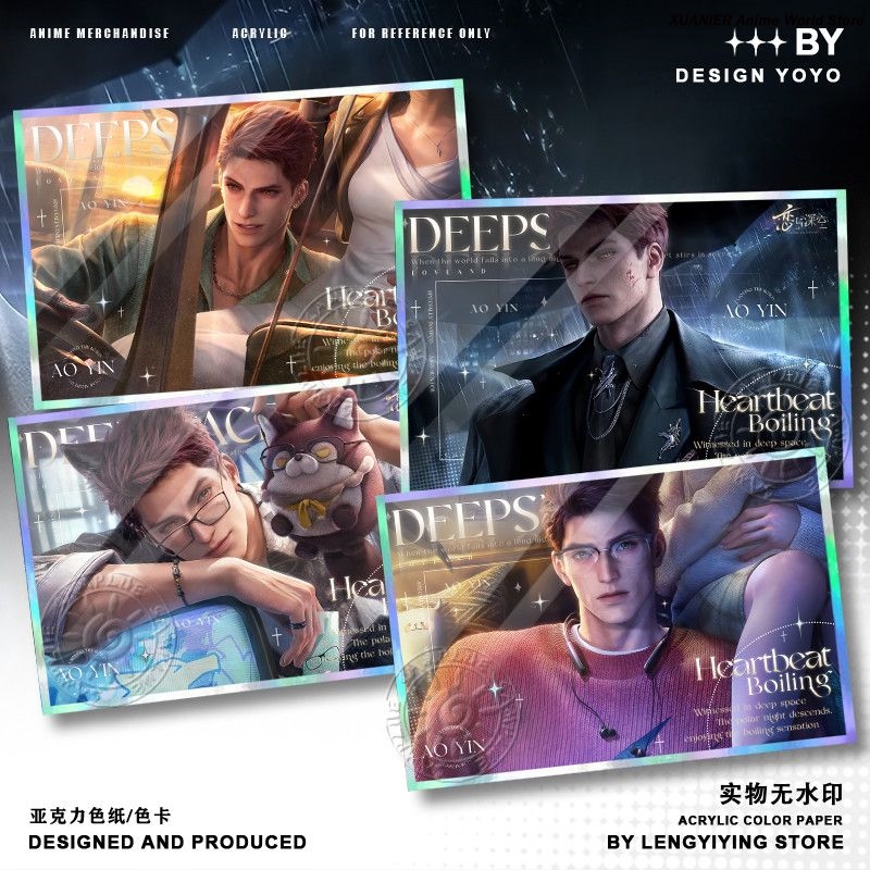 Anime Love and Deepspace Game  - Board Games 评论和价格