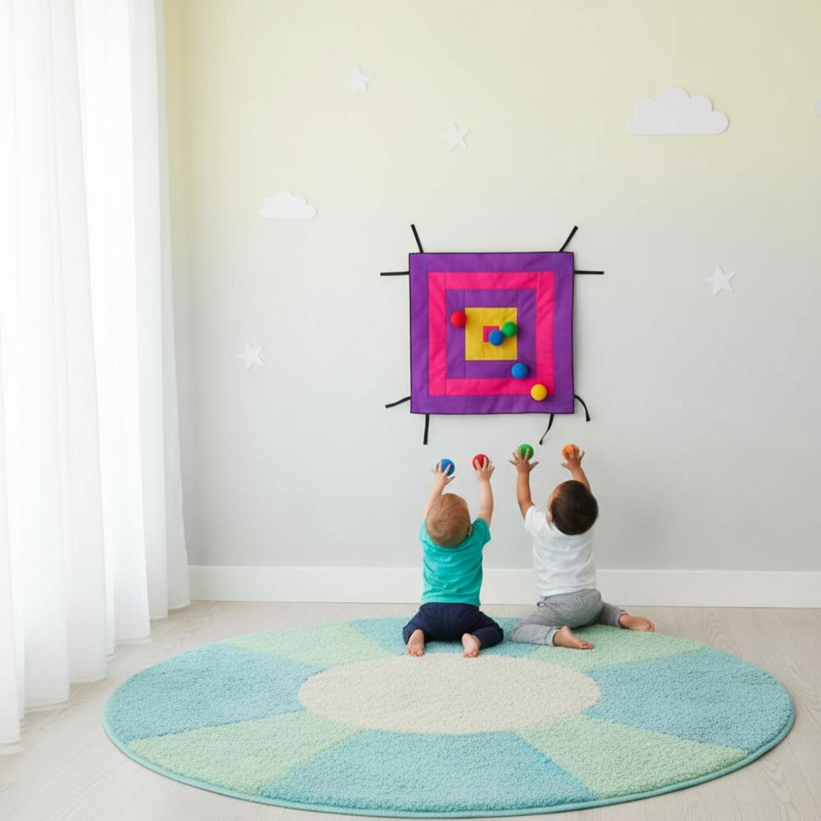 Sticky Sphere Aiming Board Boa - Board Game For Kids 评论和价格