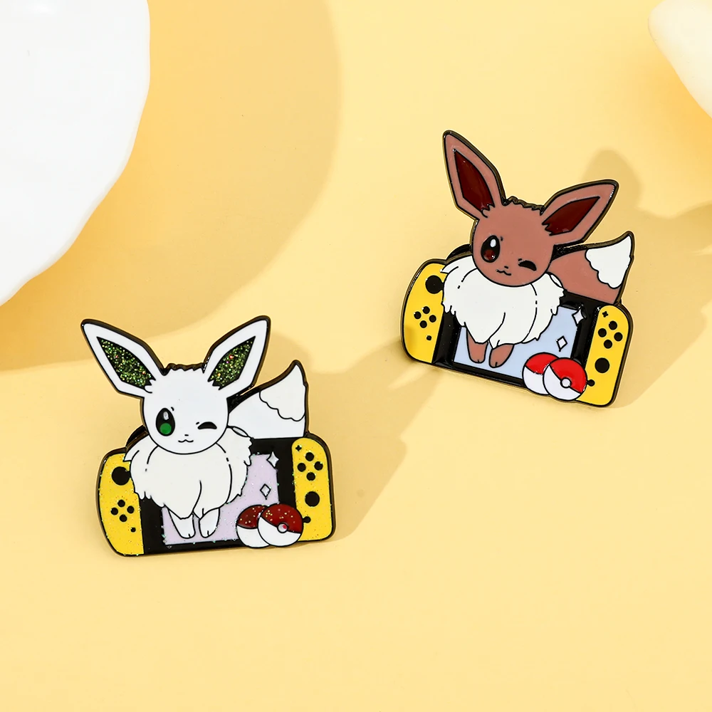 2 Pcs Anime Elf Cartoon Brooch - Board Games 评论和价格