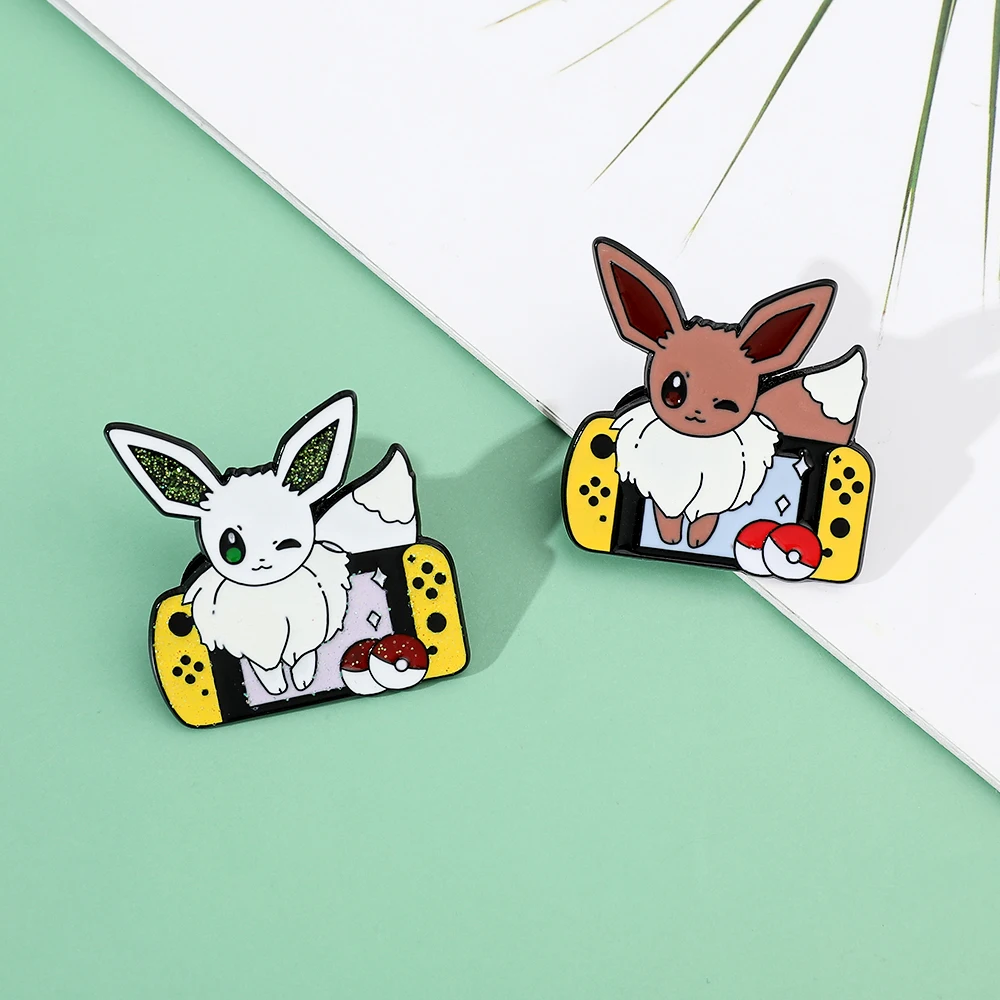 2 Pcs Anime Elf Cartoon Brooch - Board Games 评论和价格