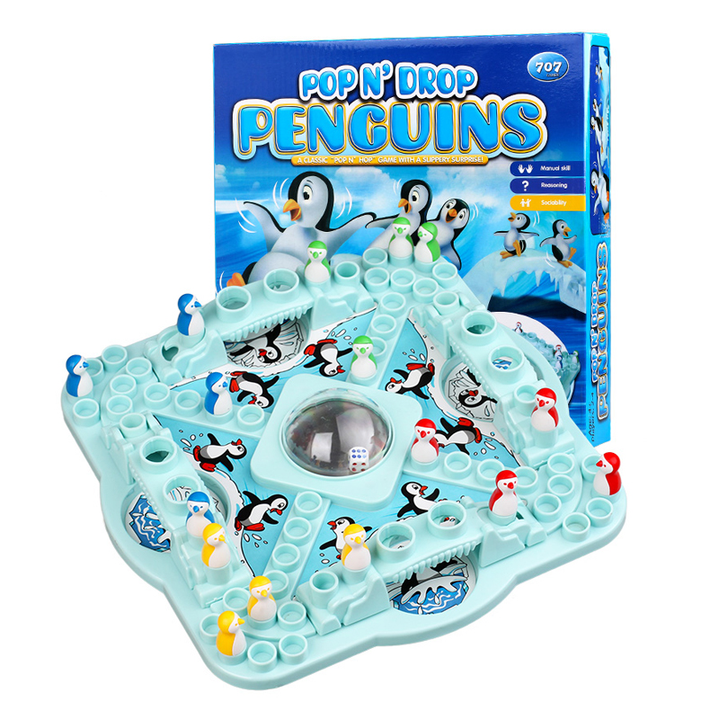 Party Game Penguin Chess Board - Board Game Quoridor 评论和价格