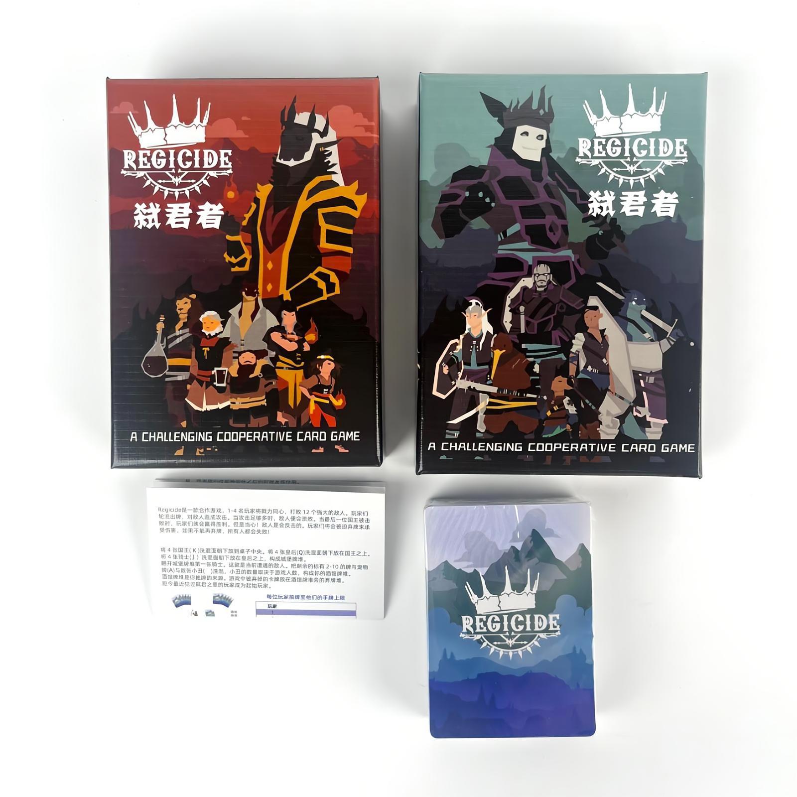 Regicide Board Game 1-4 Player - Board Game Quoridor 评论和价格