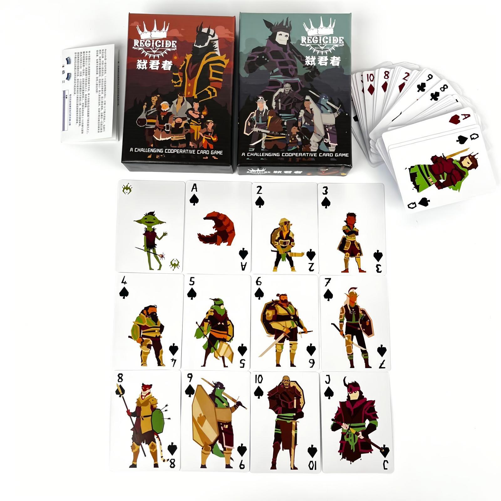 Regicide Board Game 1-4 Player - Board Game Quoridor 评论和价格