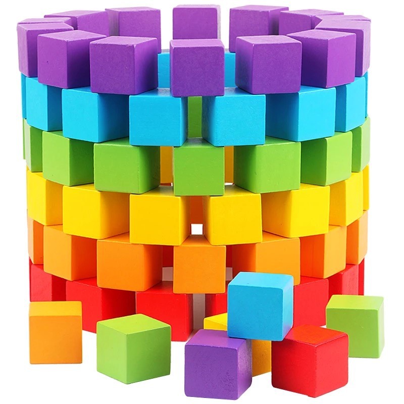 30Pcs/lot 2X2CM Wooden Colorfu - Dice Tower Wooden 评论和价格