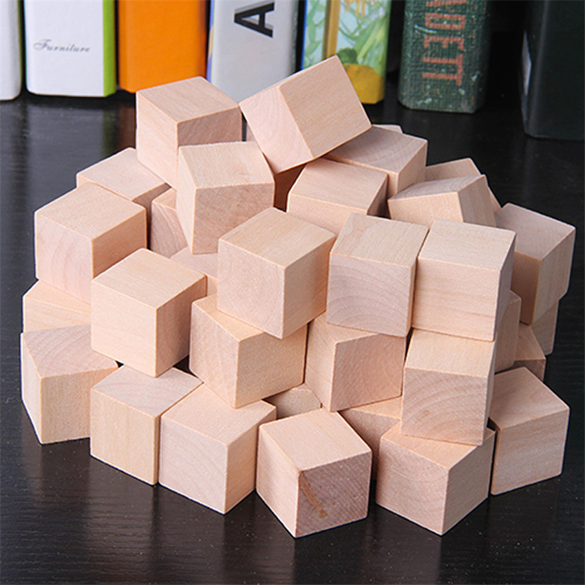 30Pcs/lot 2X2CM Wooden Colorfu - Dice Tower Wooden 评论和价格