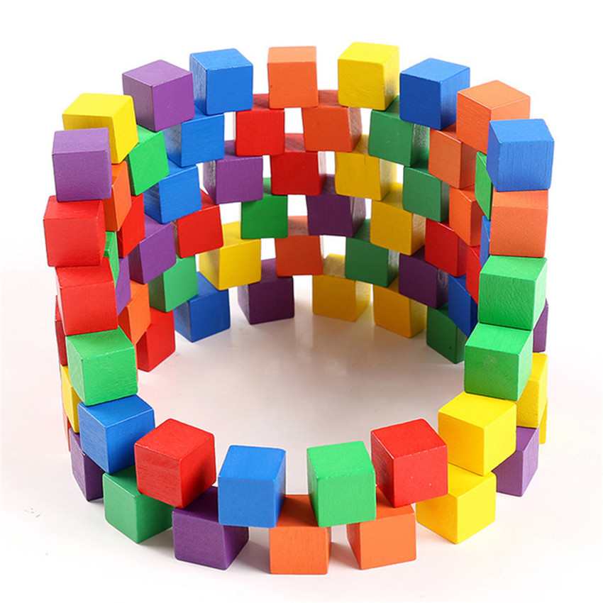 30Pcs/lot 2X2CM Wooden Colorfu - Dice Tower Wooden 评论和价格