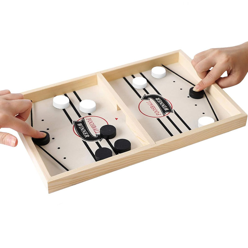 Fast Sling Puck Tabletop Foosb - Board Game Electronic Table 评论和价格