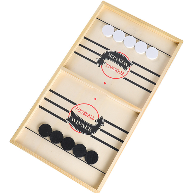Fast Sling Puck Tabletop Foosb - Board Game Electronic Table 评论和价格