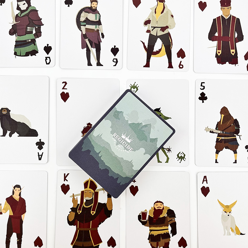 Assassinate the King English B - Board Game Electronic Table 评论和价格