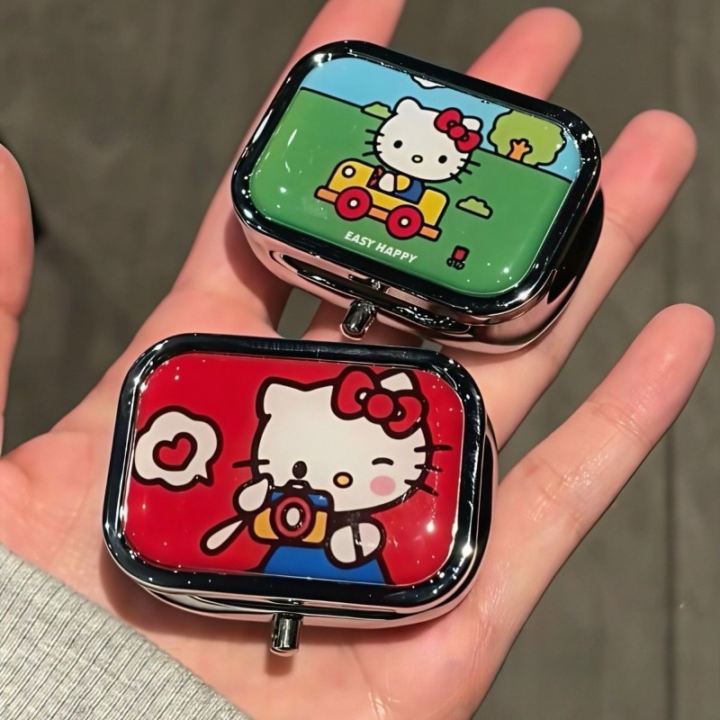 Anime Sanrio Hello Kitty Metal - Token Tray Organizer 评论和价格