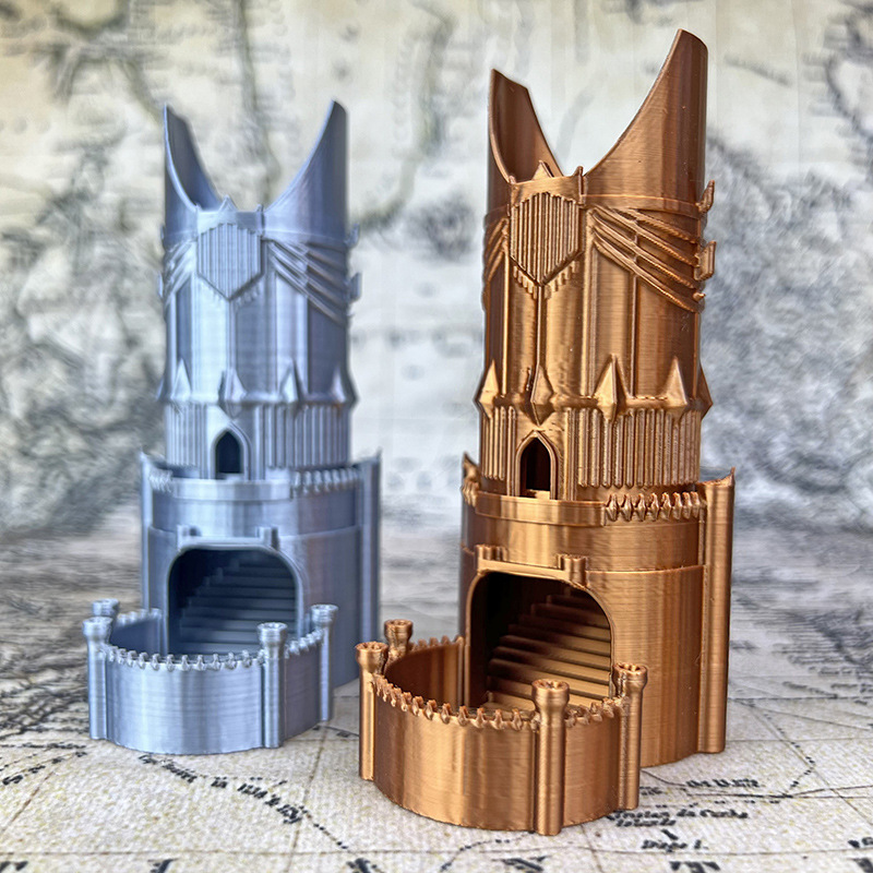 1 Pcs/ set DND Dice Tower for  - Dice Tower Wooden 评论和价格