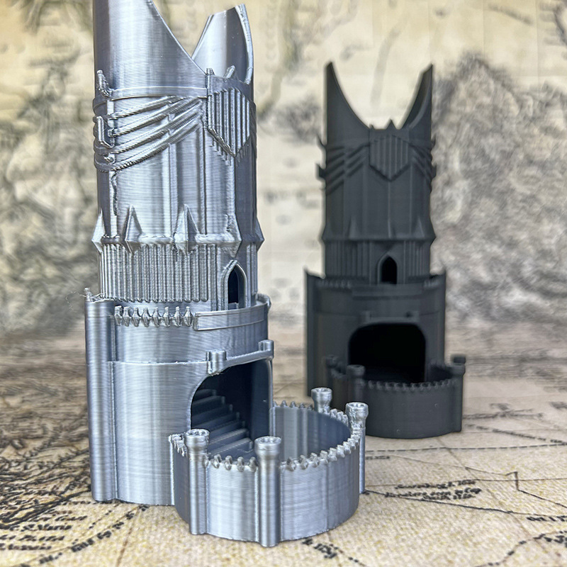 1 Pcs/ set DND Dice Tower for  - Dice Tower Wooden 评论和价格