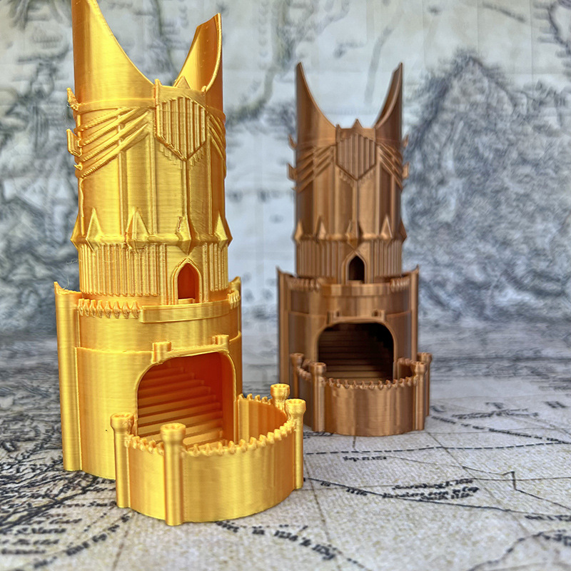 1 Pcs/ set DND Dice Tower for  - Dice Tower Wooden 评论和价格