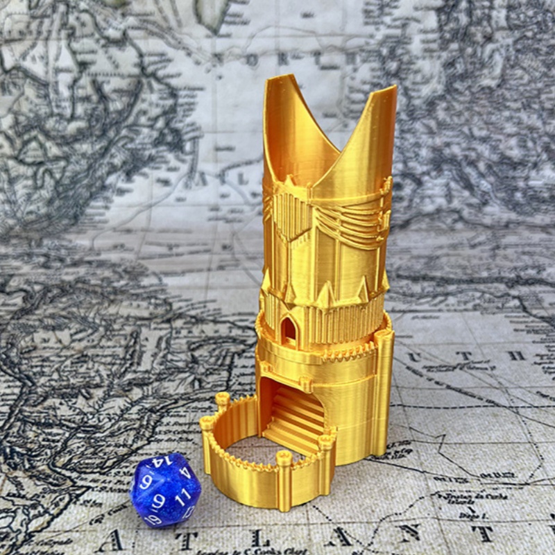 1 Pcs/ set DND Dice Tower for  - Dice Tower Wooden 评论和价格