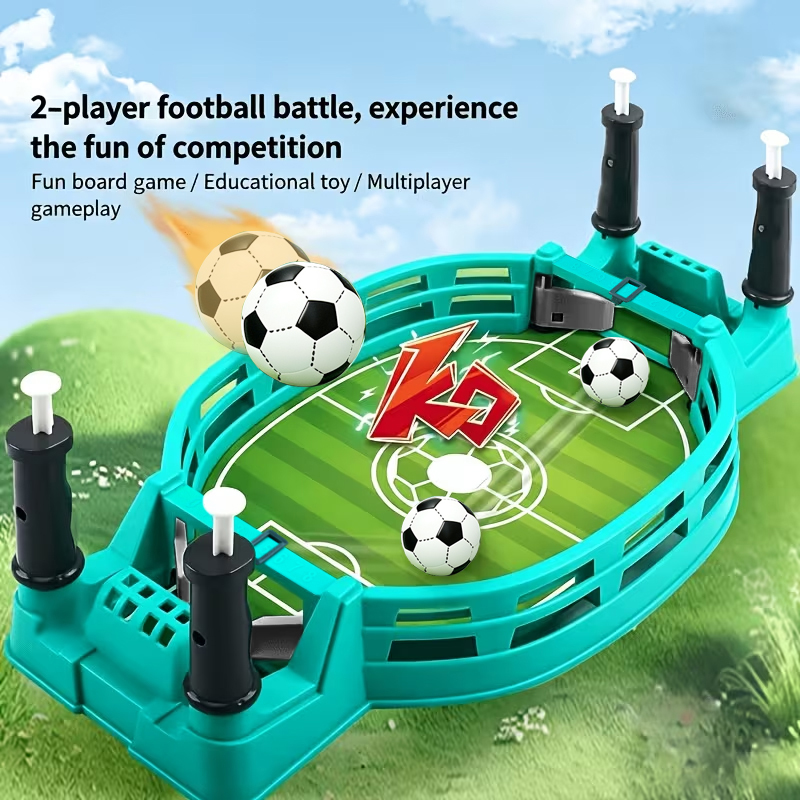 2 Player Tabletop Soccer Game, - Board Game Electronic Table 评论和价格