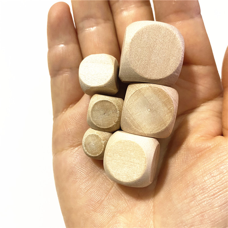 50/100 PCS 10mm 12mm 14mm 16mm - Dice Tower Wooden 评论和价格