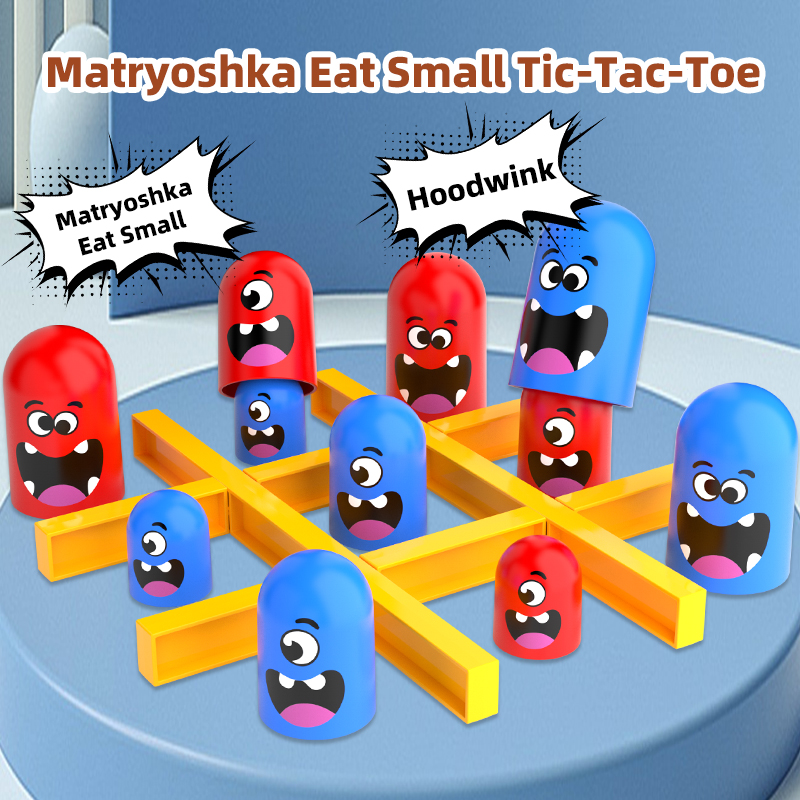 Tic-Tac-Toe Eat-and-Be-Sized S - Board Game Electronic Table 评论和价格