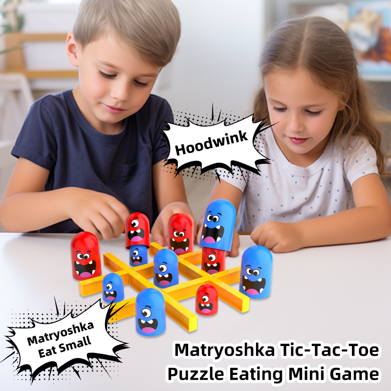Tic-Tac-Toe Eat-and-Be-Sized S - Board Game Electronic Table 评论和价格