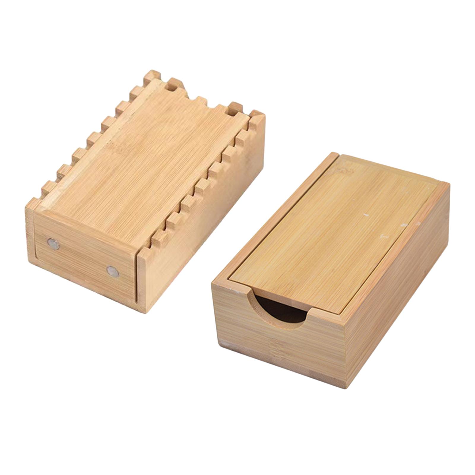Bamboo Dice Tower Wooden Rolli - Dice Tower Wooden 评论和价格