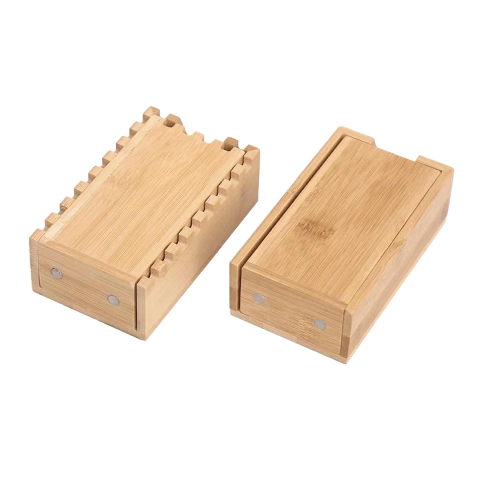Bamboo Dice Tower Wooden Rolli - Dice Tower Wooden 评论和价格