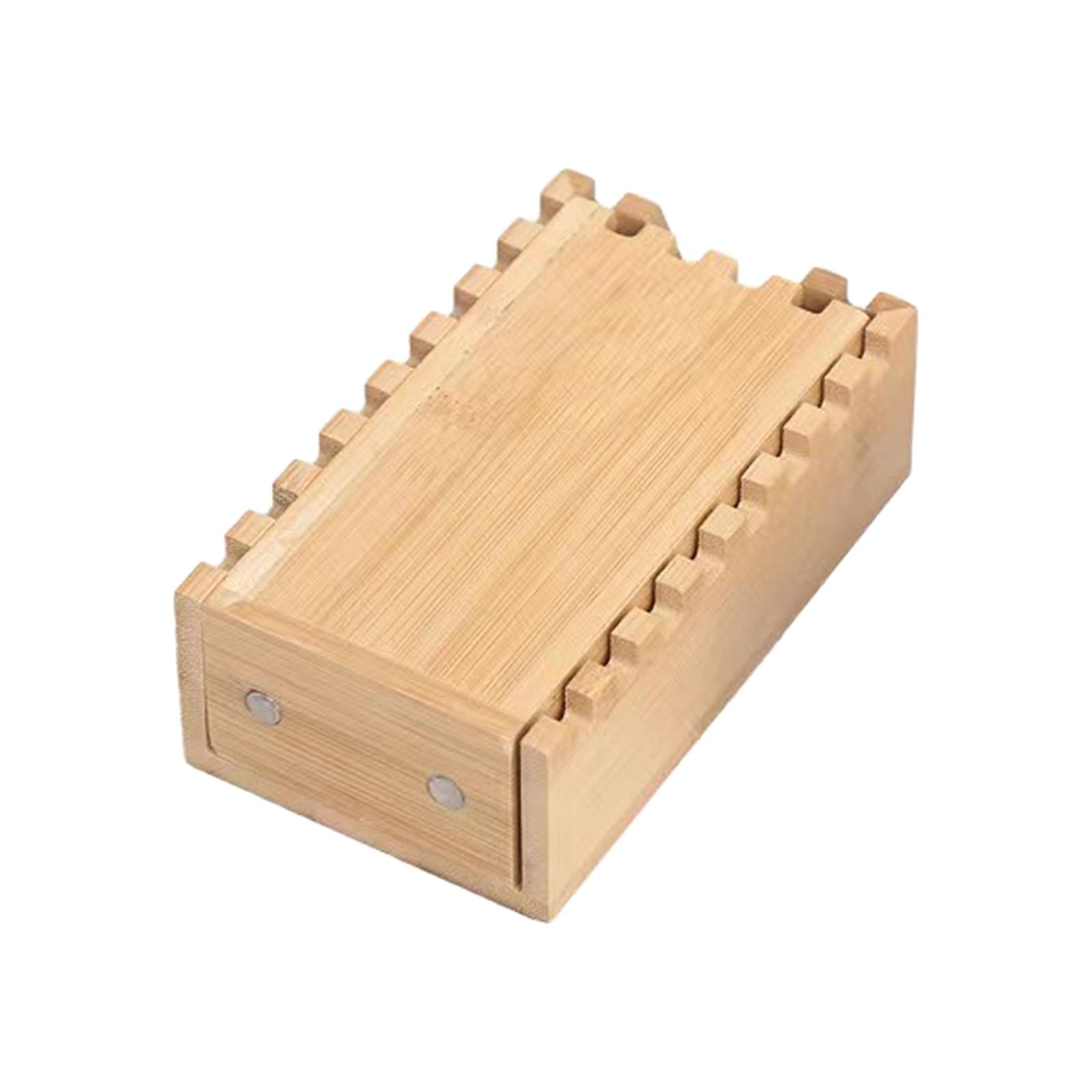 Bamboo Dice Tower Wooden Rolli - Dice Tower Wooden 评论和价格