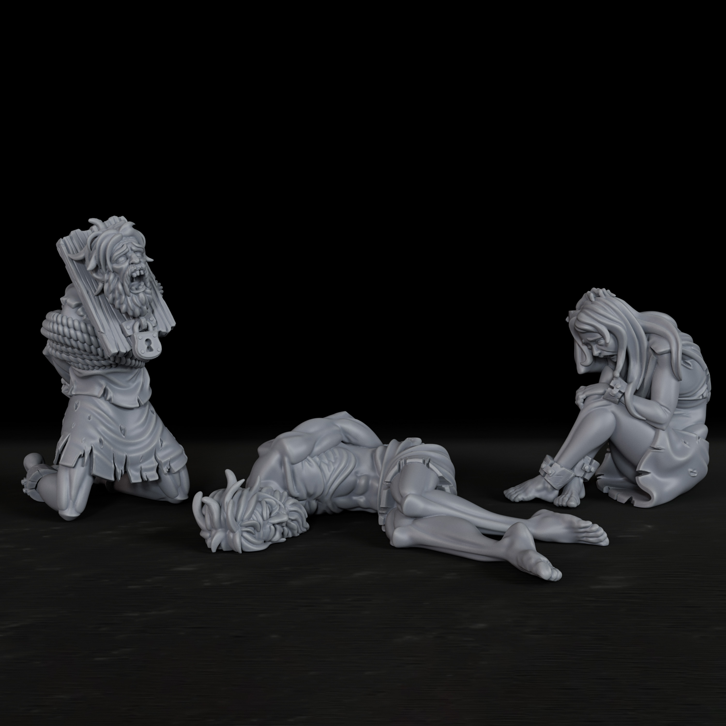 Dungeon Prisoners RPG Miniatur - Board Game Rpg 评论和价格