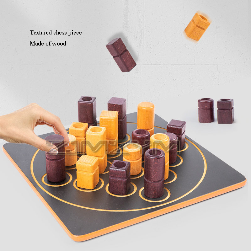 Wooden French Chess Classic Qu - Board Game Quoridor 评论和价格