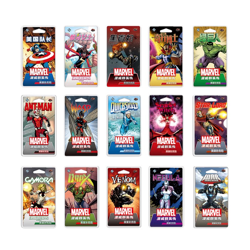 Asmodee Marvel Champions Hero  - Board Game Electronic Table 评论和价格