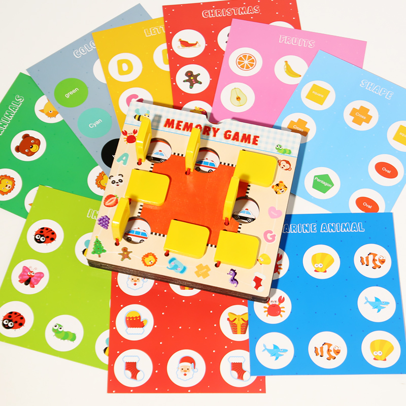 Wooden Memory Chess Toy For Ch - Board Game Of Life 评论和价格