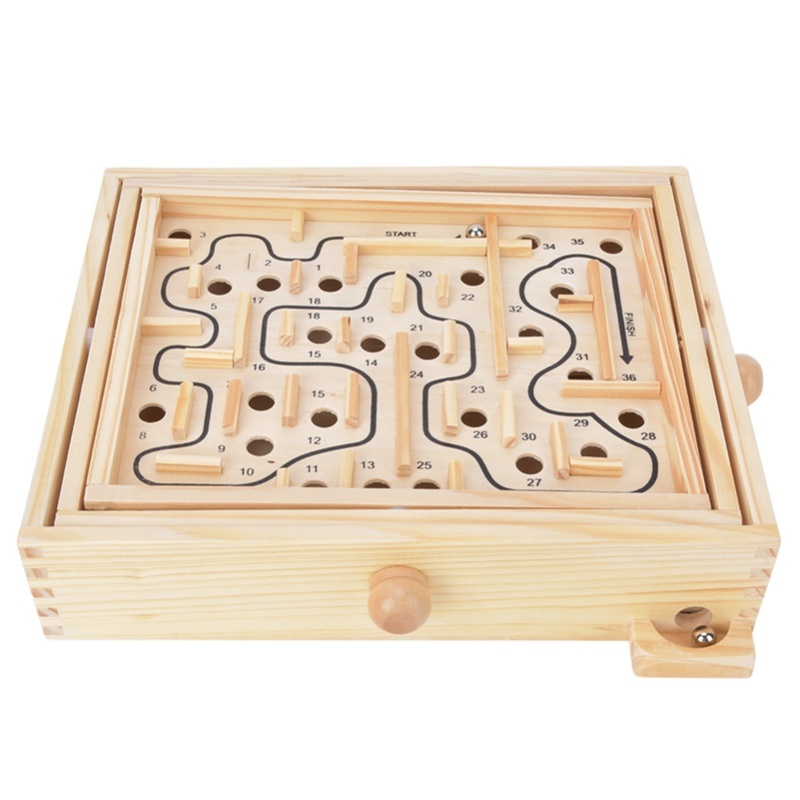 Adult Kid Wooden Educational M - Board Game For Kids 评论和价格