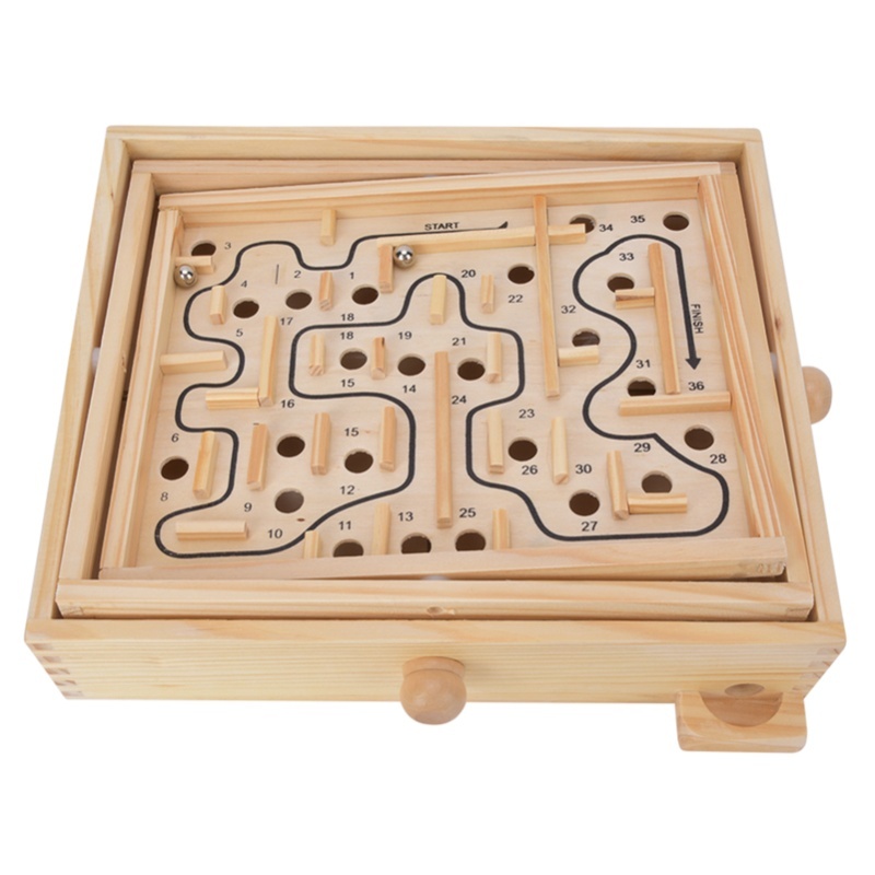 Adult Kid Wooden Educational M - Board Game For Kids 评论和价格