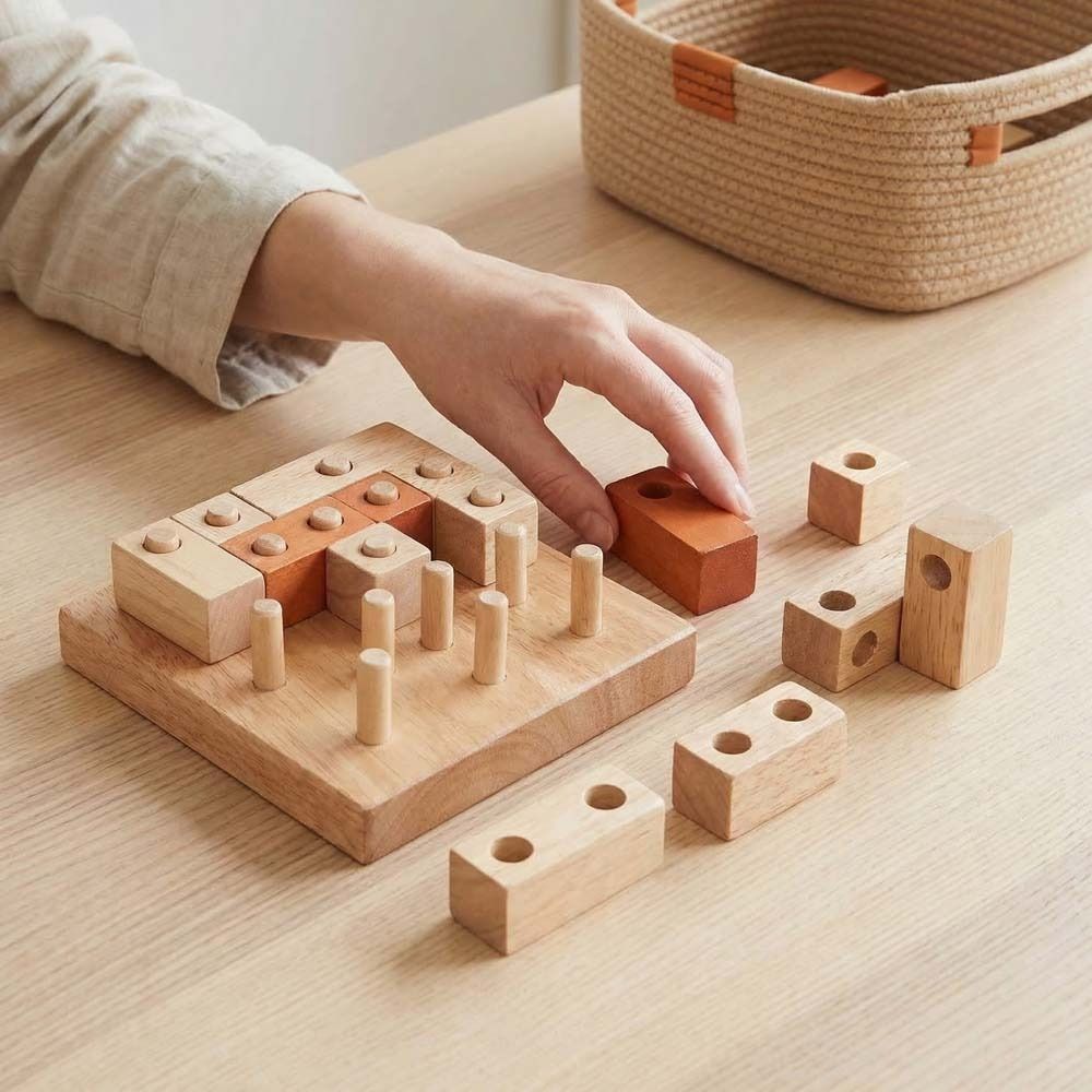 Creative IQ Geometric Puzzle G - Board Game For Kids 评论和价格