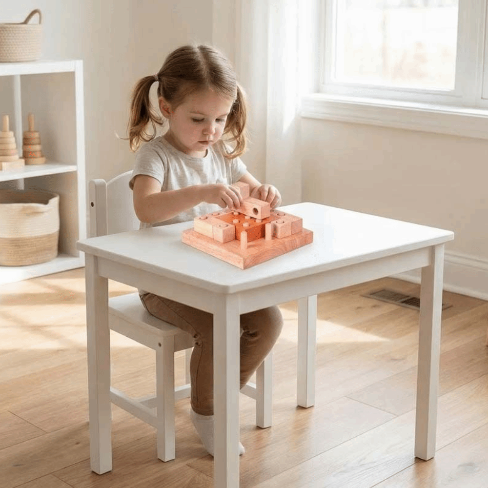 Creative IQ Geometric Puzzle G - Board Game For Kids 评论和价格