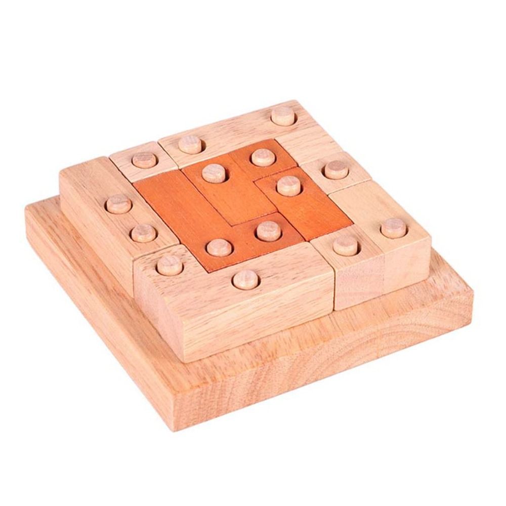 Creative IQ Geometric Puzzle G - Board Game For Kids 评论和价格