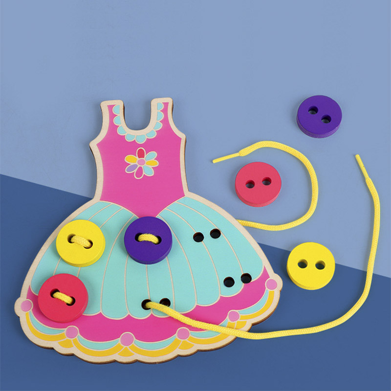 1Set Children's Montessori Lea - Board Game Of Life 评论和价格