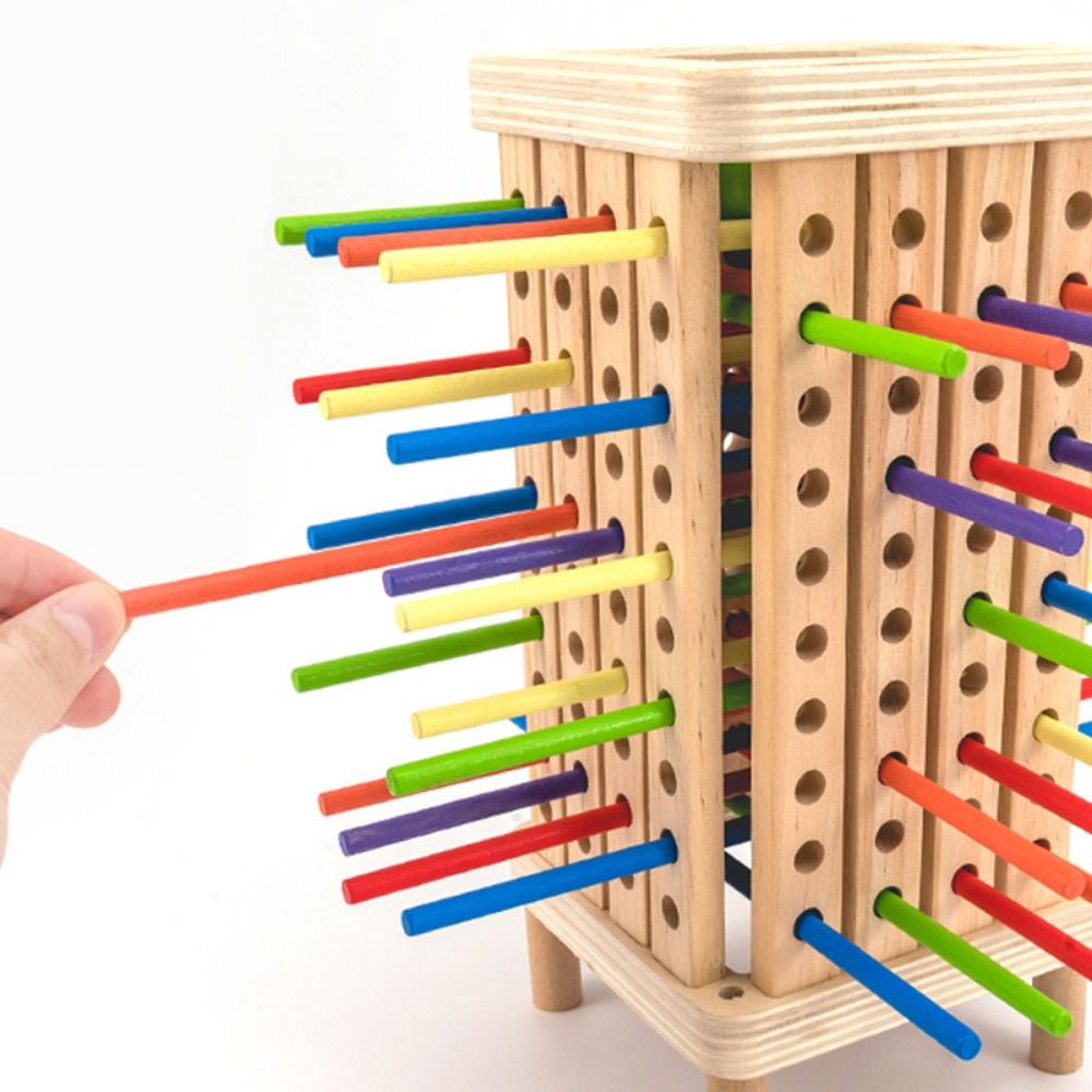42/16 Colourful Sticks Wooden  - Dice Tower Wooden 评论和价格